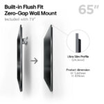 LG OLED65G54LW 65 Inch OLED evo AI G5 OLEDG54LW 4K Ultra HD HDR Smart TV 2025 - Wall mount version - Image 2