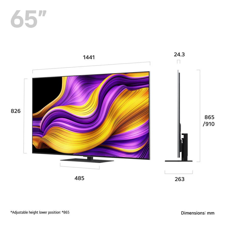 lg-oled65g56ls-65-inch-oled-evo-ai-g5-4k-ultra-hd-hdr-smart-tv-2025-65-inch-1154214298 LG OLED65G56LS 65 Inch OLED Evo AI G5 4K Ultra HD HDR Smart TV 2025 - Image 8