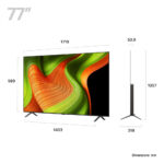 LG OLED77B56LA 77 Inch AI B5 4K HDR OLED Smart TV 2025 - Image 2
