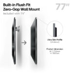 LG OLED77G54LW 77 Inch OLED evo AI G5 OLEDG54LW 4K Ultra HD HDR Smart TV 2025 - Wall mount version - Image 2