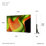LG OLED83B56LA 83 Inch OLED AI B5 4K Ultra HD HDR Smart TV 2025 - Image 2