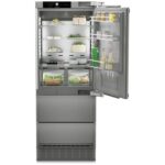 Liebher Premiumplus ECBNE7870 Bio Fresh No Frost 402L Fridge Freezer Stainless Steel - Image 3