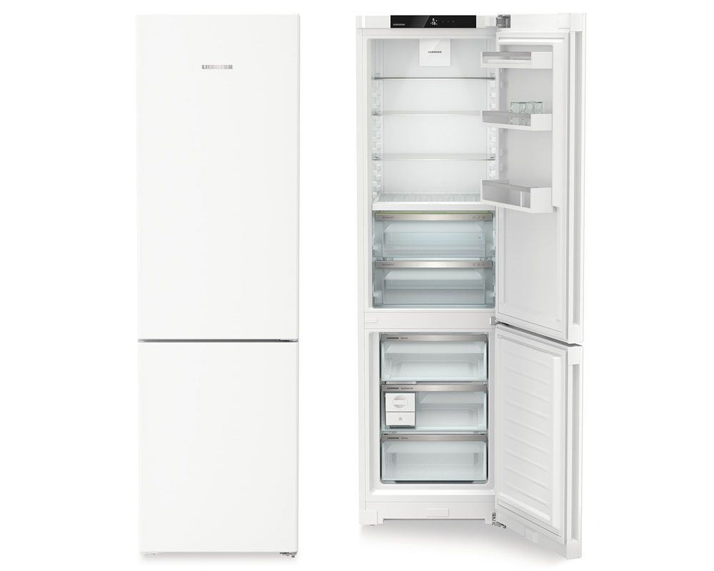 liebherr-cbna-572i-plus-60cm-bio-fresh-no-frost-fridge-freezer-white-1146200810 Liebherr CBNA 572I Plus 60cm Bio Fresh No Frost Fridge Freezer White - Image 1