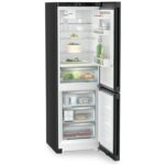 Liebherr CBNBDA 5223 Plus 60cm BioFresh No Frost Fridge Freeze Black - Image 2