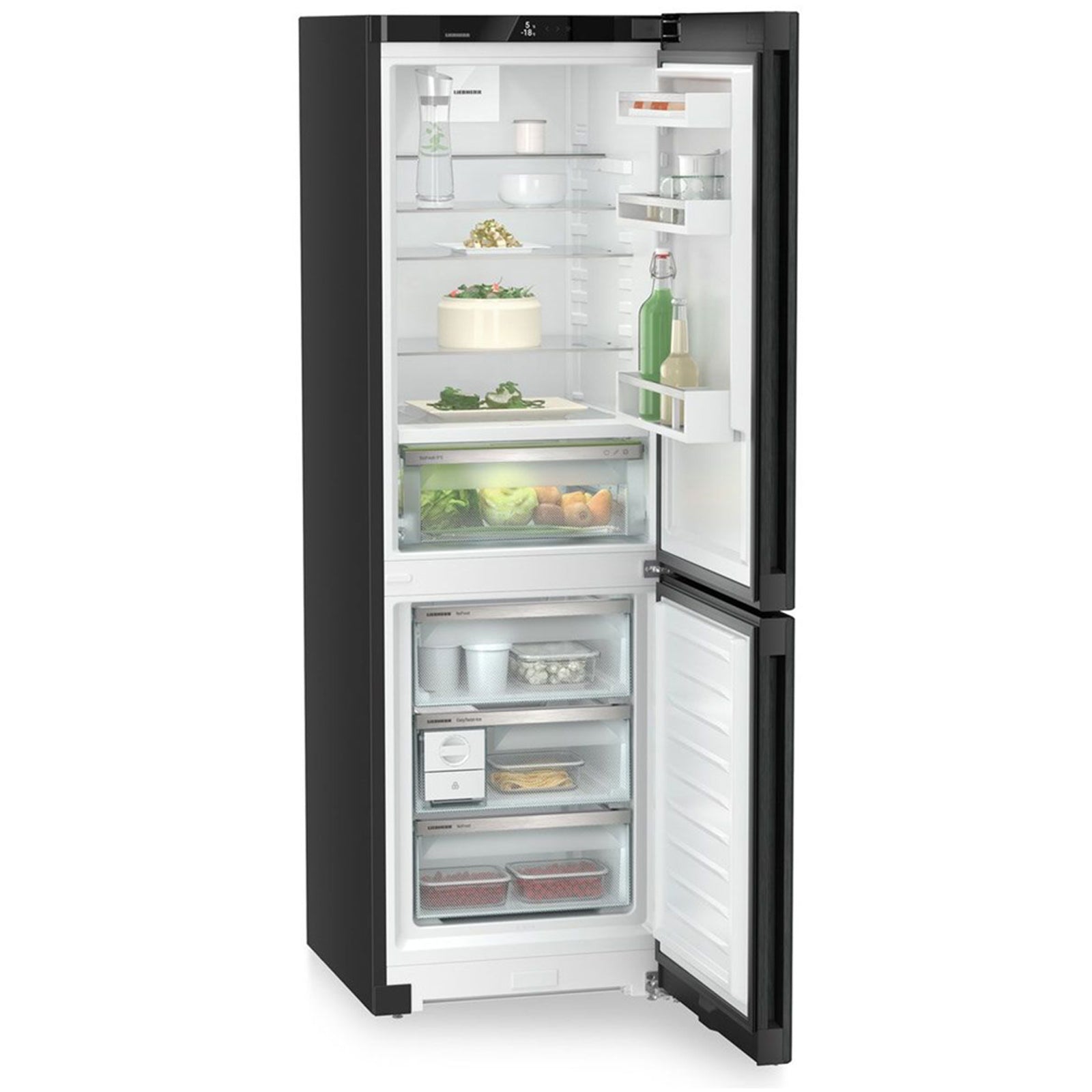 liebherr-cbnbda-5223-plus-60cm-biofresh-no-frost-fridge-freeze-black-1146200792 Liebherr CBNBDA 5223 Plus 60cm BioFresh No Frost Fridge Freeze Black - Image 2