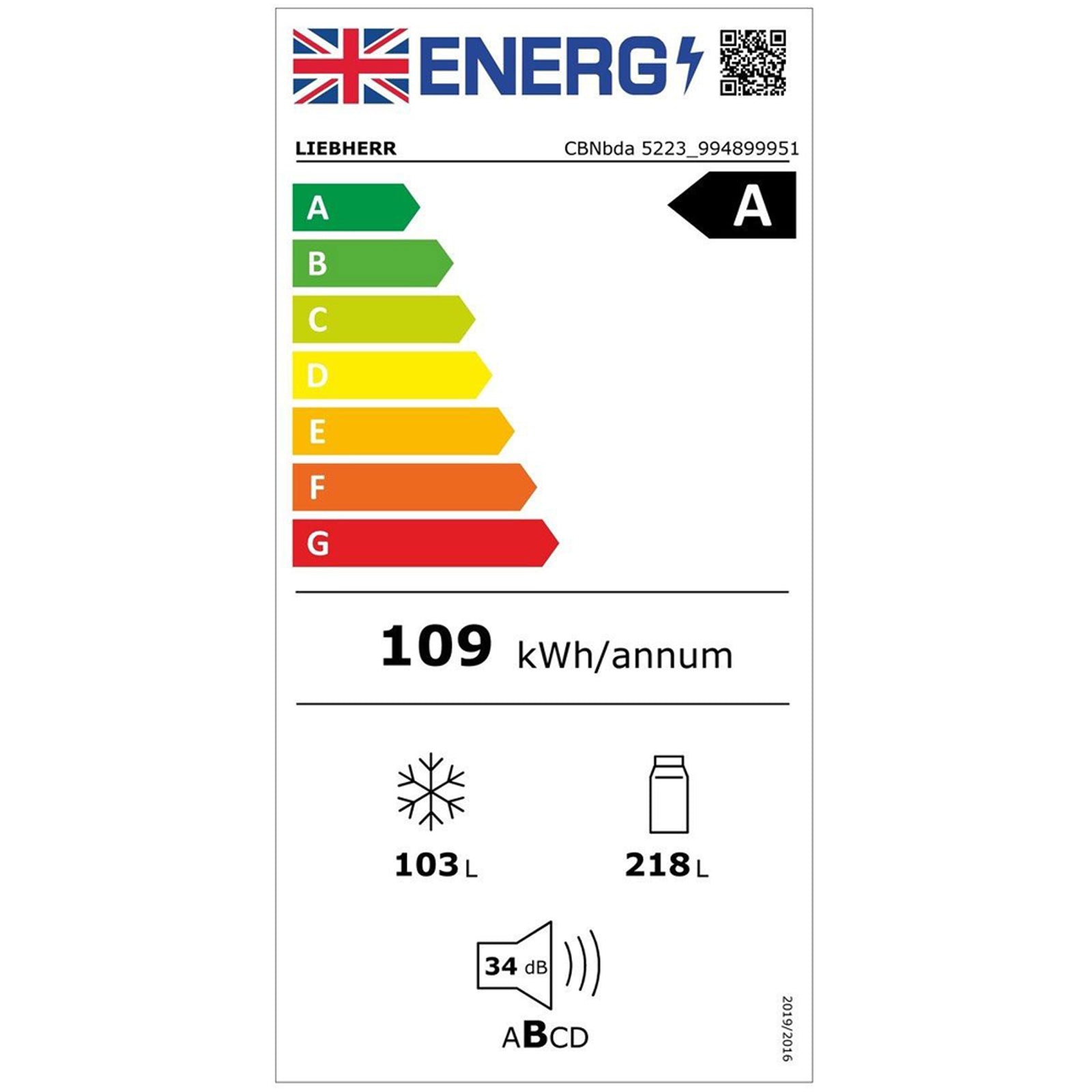 liebherr-cbnbda-5223-plus-60cm-biofresh-no-frost-fridge-freeze-black-1146200793 Liebherr CBNBDA 5223 Plus 60cm BioFresh No Frost Fridge Freeze Black - Image 10