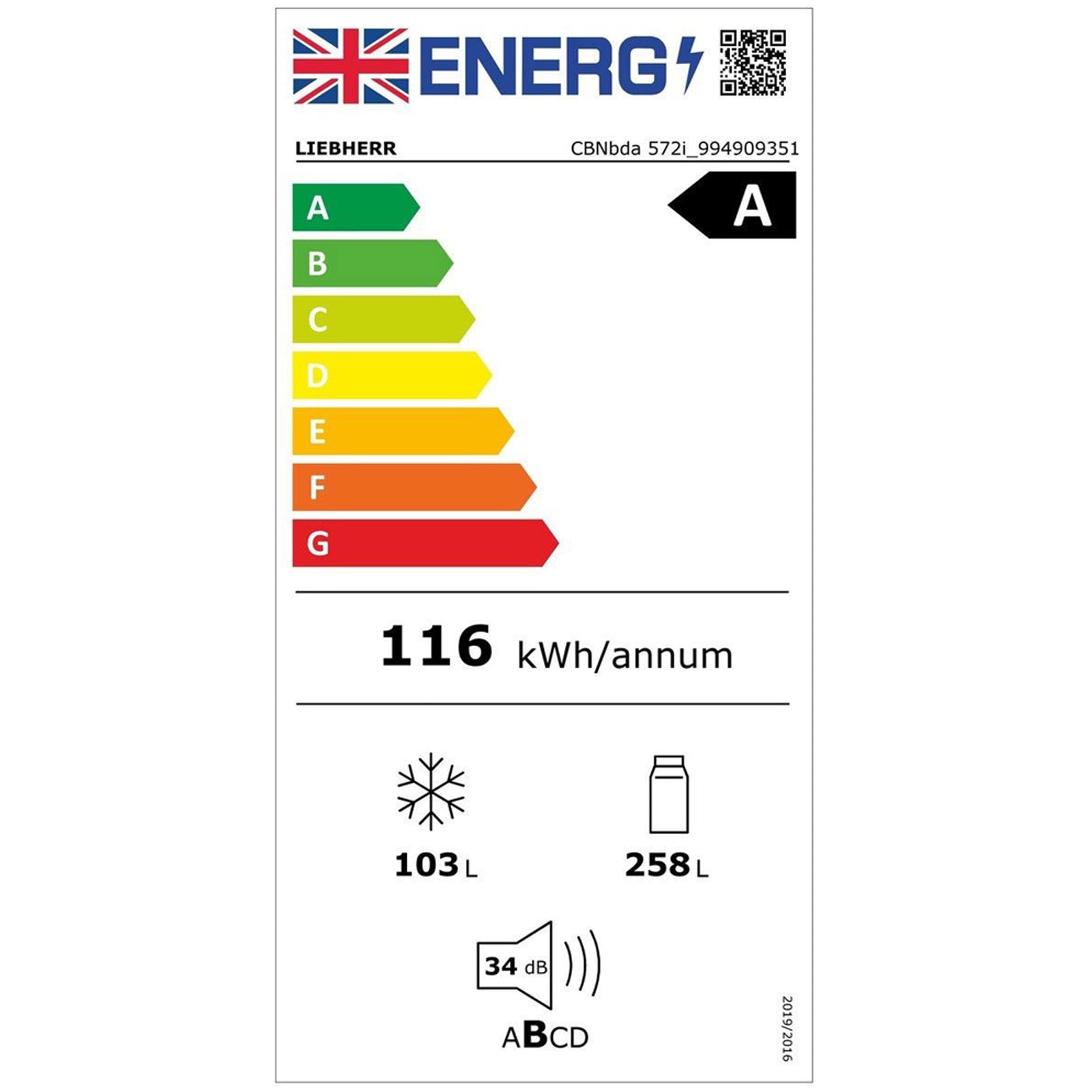 liebherr-cbnbda-572i-plus-60cm-biofresh-no-frost-fridge-freezer-black-1146213834 Liebherr CBNBDA 572I Plus 60cm BioFresh No Frost Fridge Freezer Black - Image 6