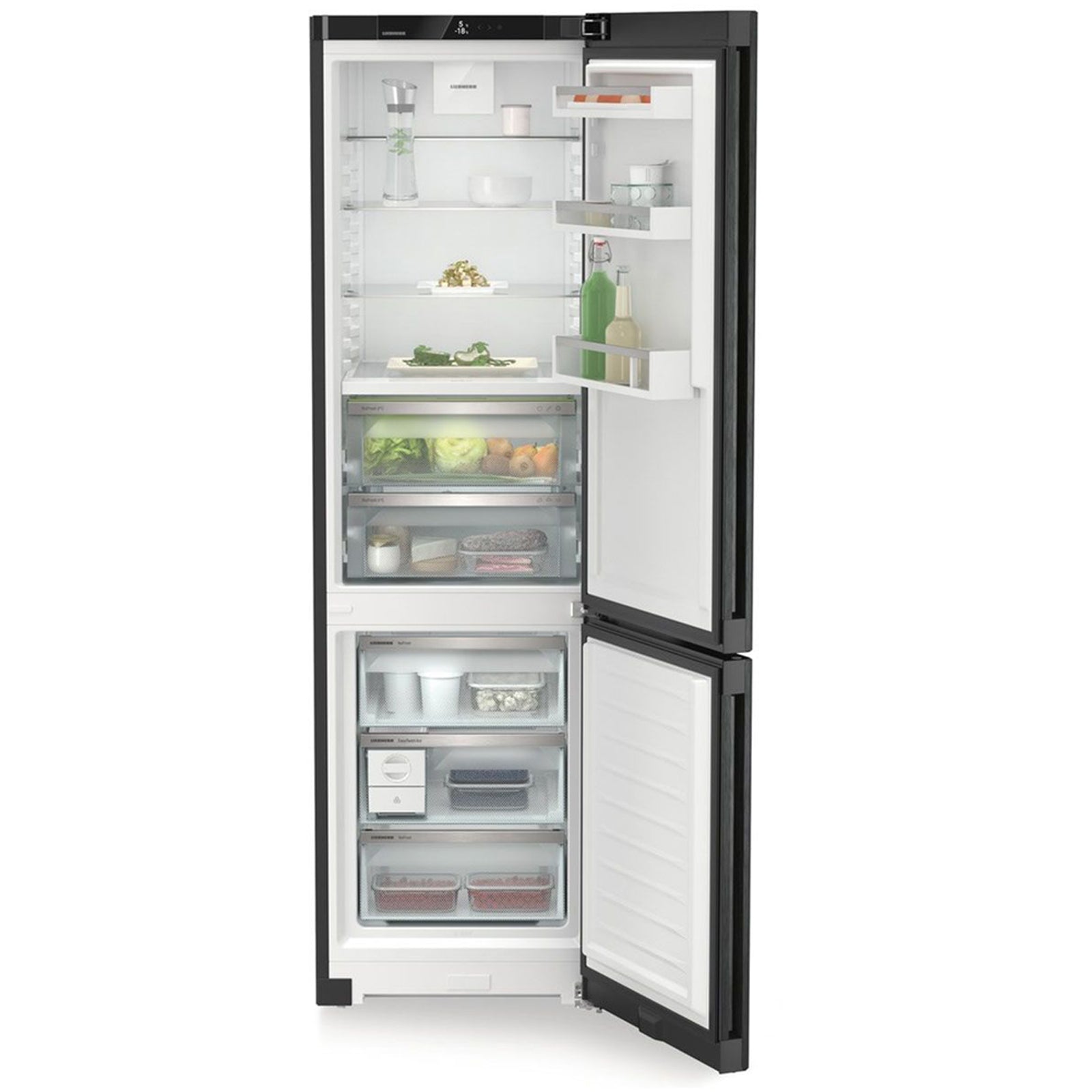 liebherr-cbnbda-572i-plus-60cm-biofresh-no-frost-fridge-freezer-black-1146213843 Liebherr CBNBDA 572I Plus 60cm BioFresh No Frost Fridge Freezer Black - Image 8