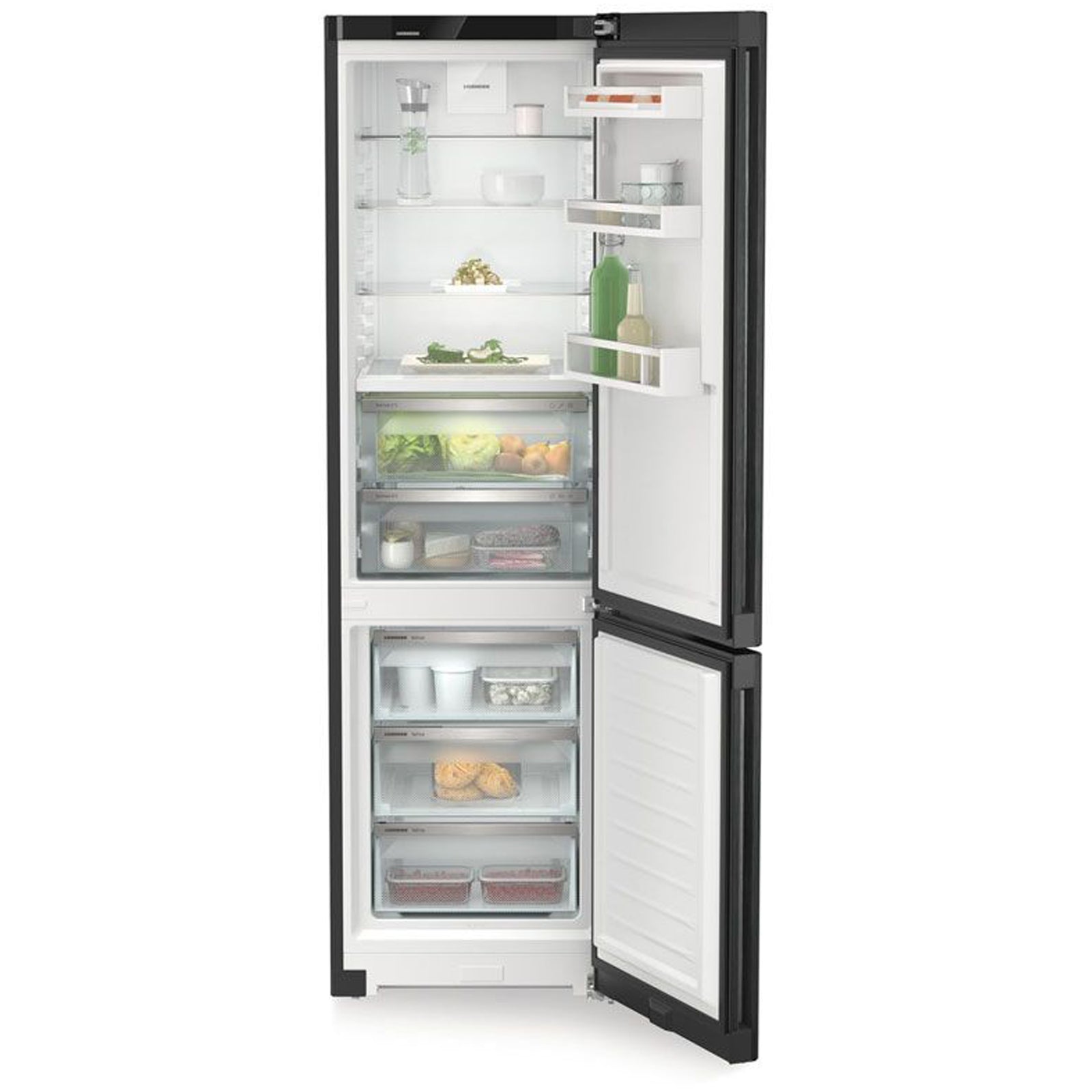 liebherr-cbnbdc-573i-plus-60cm-biofresh-no-frost-fridge-freezer-black-1146213831 Liebherr CBNBDC 573I Plus 60cm BioFresh No Frost Fridge Freezer Black - Image 4