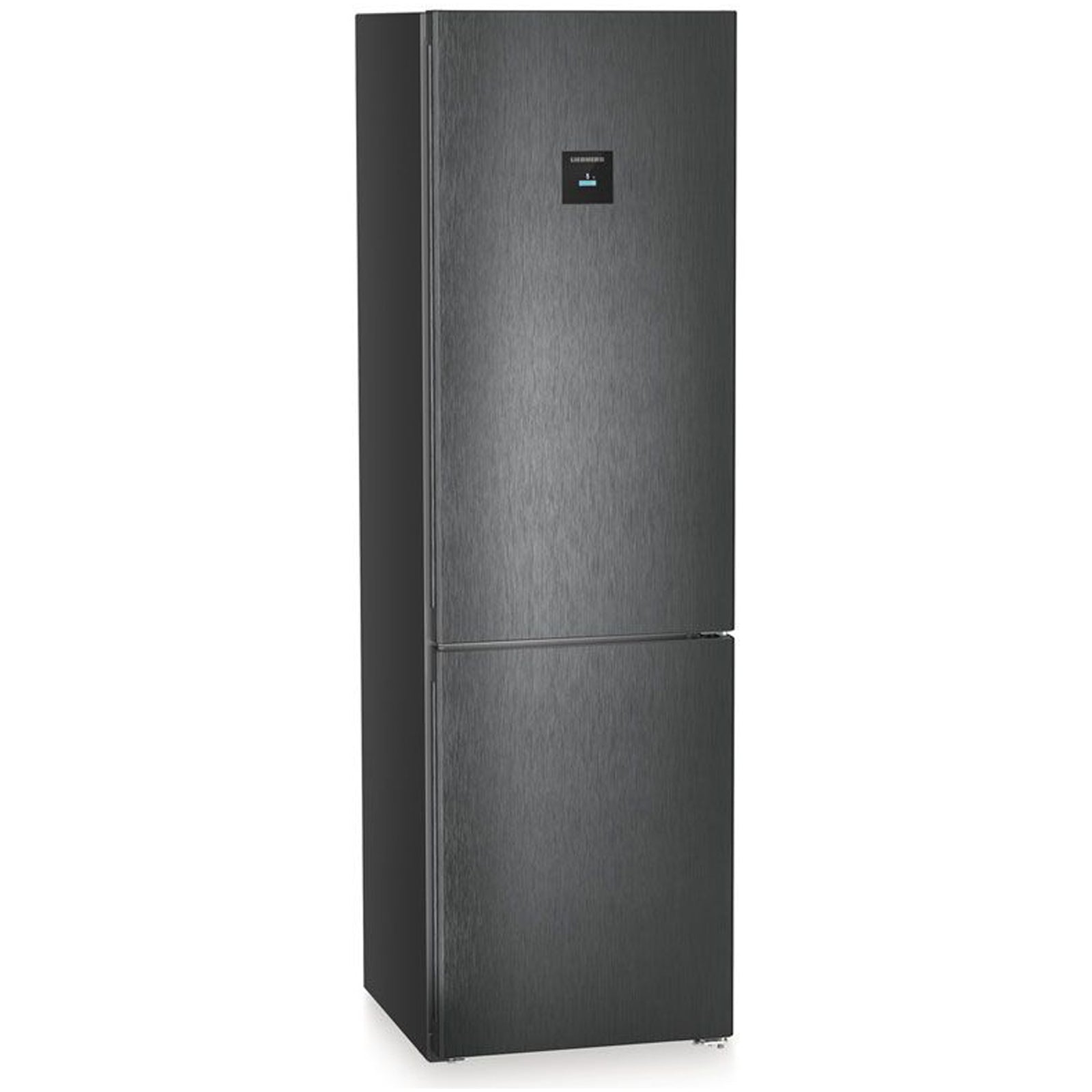 liebherr-cbnbdc-573i-plus-60cm-biofresh-no-frost-fridge-freezer-black-1146213832 Liebherr CBNBDC 573I Plus 60cm BioFresh No Frost Fridge Freezer Black - Image 1