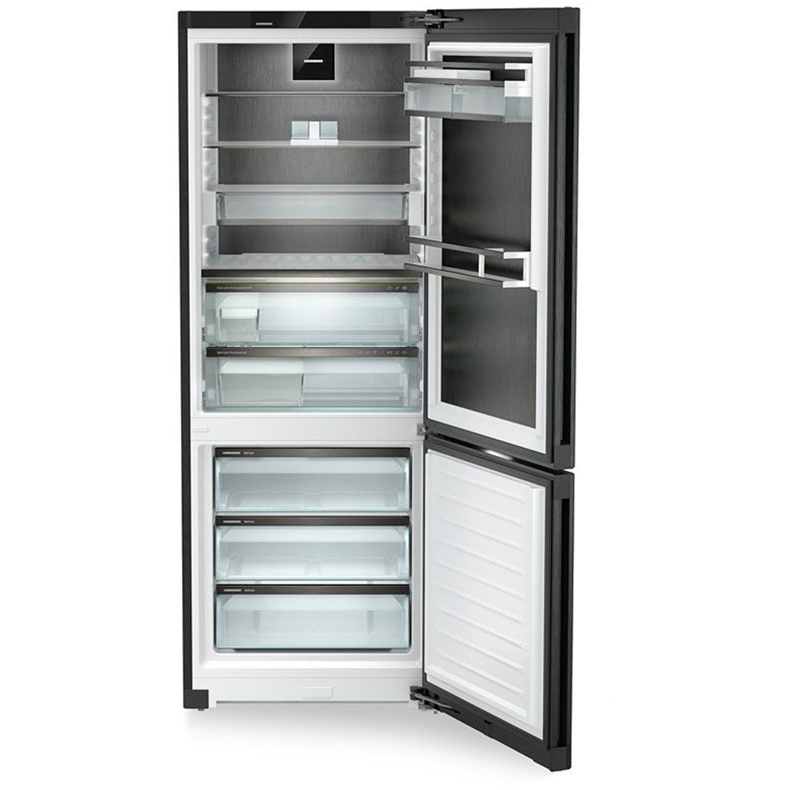 liebherr-cbnbsc-778i-biofresh-no-frost-fridge-freezer-black-1146213821 Liebherr CBNBSC 778I BioFresh No Frost Fridge Freezer Black - Image 2