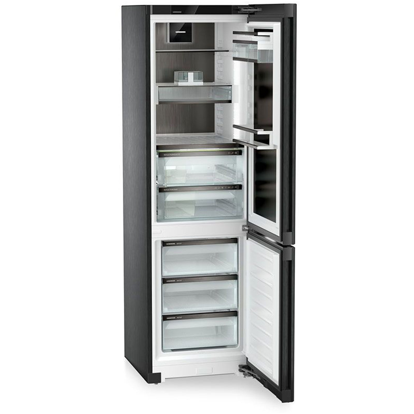 liebherr-cbnbsd-578i-peak-biofresh-60cm-no-frost-fridge-freezer-black-1146329409 Liebherr CBNBSD 578I Peak BioFresh 60cm No Frost Fridge Freezer Black - Image 4
