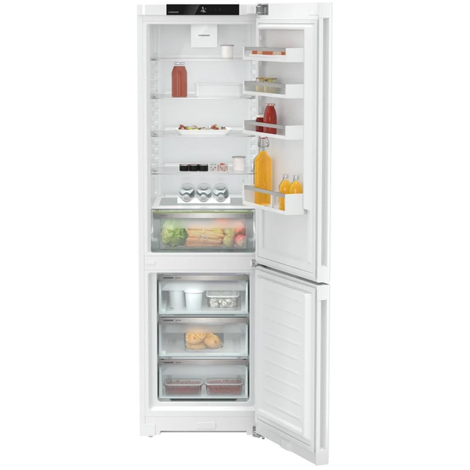 liebherr-cnd5703-60cm-369l-no-frost-fridge-freezer-white-1148935348 Liebherr CND5703 60cm 369L No Frost Fridge Freezer White - Image 9