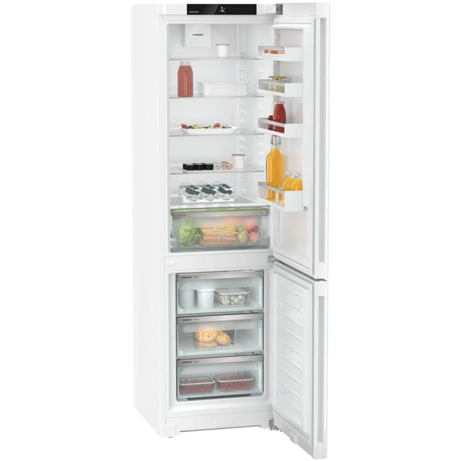 liebherr-cnd5703-60cm-369l-no-frost-fridge-freezer-white-1148935351 Liebherr CND5703 60cm 369L No Frost Fridge Freezer White - Image 4