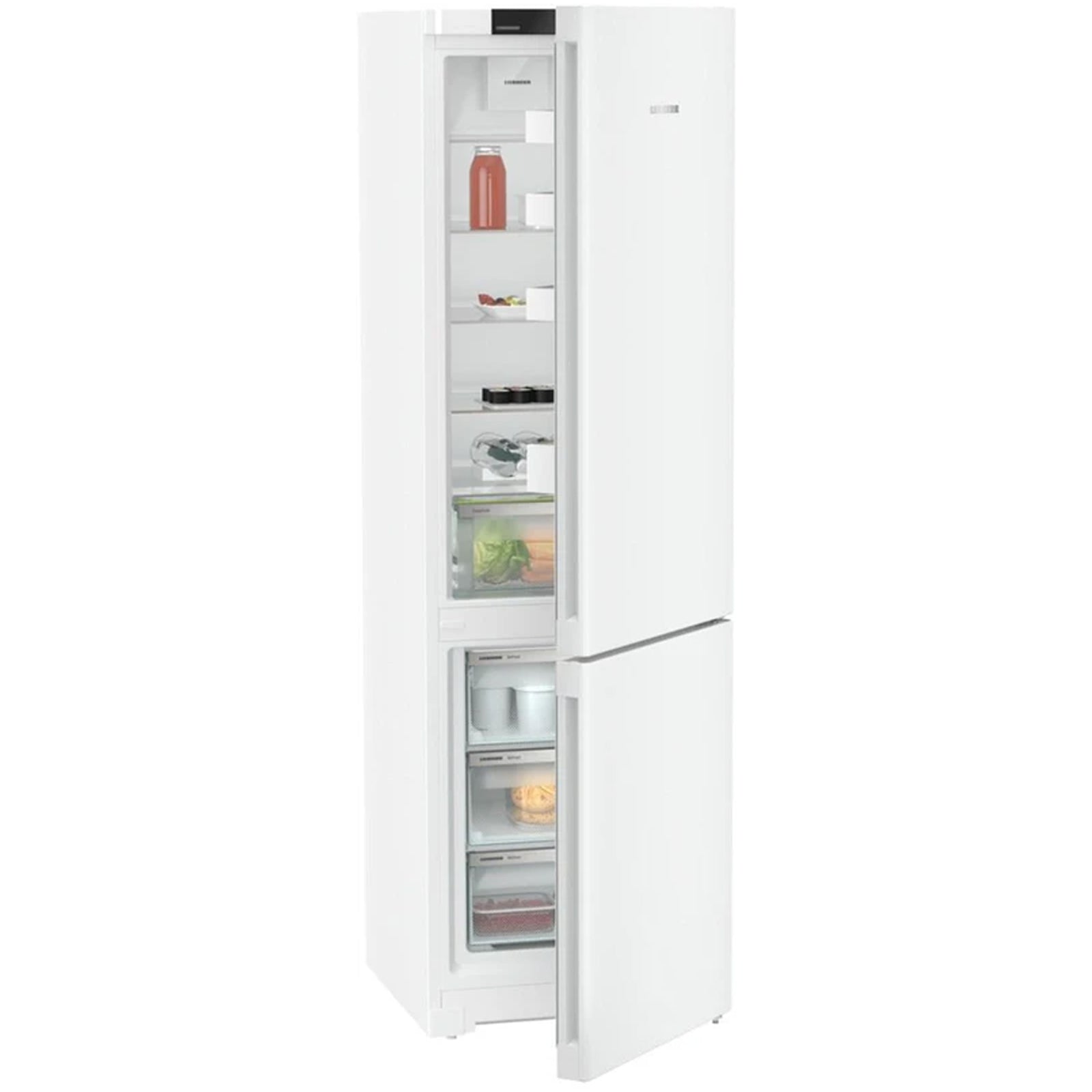 liebherr-cnd5703-60cm-369l-no-frost-fridge-freezer-white-1148935355 Liebherr CND5703 60cm 369L No Frost Fridge Freezer White - Image 2