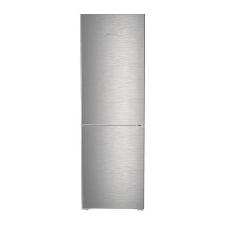 liebherr-cnsdc-5203-pure-no-frost-fridge-freezer-silver-steel-1082413790 Liebherr CNsdc 5203 Pure No Frost Fridge Freezer Silver Steel - Image 1