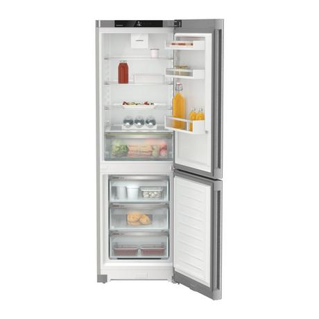 liebherr-cnsdc-5203-pure-no-frost-fridge-freezer-silver-steel-1082413791 Liebherr CNsdc 5203 Pure No Frost Fridge Freezer Silver Steel - Image 2