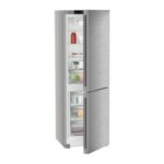 Liebherr CNsdc 5203 Pure No Frost Fridge Freezer Silver Steel - Image 3