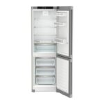 Liebherr CNsdc 5203 Pure No Frost Fridge Freezer Silver Steel - Image 5