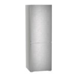 Liebherr CNsdc 5203 Pure No Frost Fridge Freezer Silver Steel - Image 6