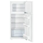Liebherr Comfort CTE2131 55cm Smart Frost Top Mount Fridge Freezer White - Image 3
