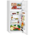 Liebherr Comfort CTE2131 55cm Smart Frost Top Mount Fridge Freezer White - Image 2