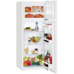 Liebherr Comfort CTE2531 55cm Smart Frost Top Mount Fridge Freezer White - Image 4