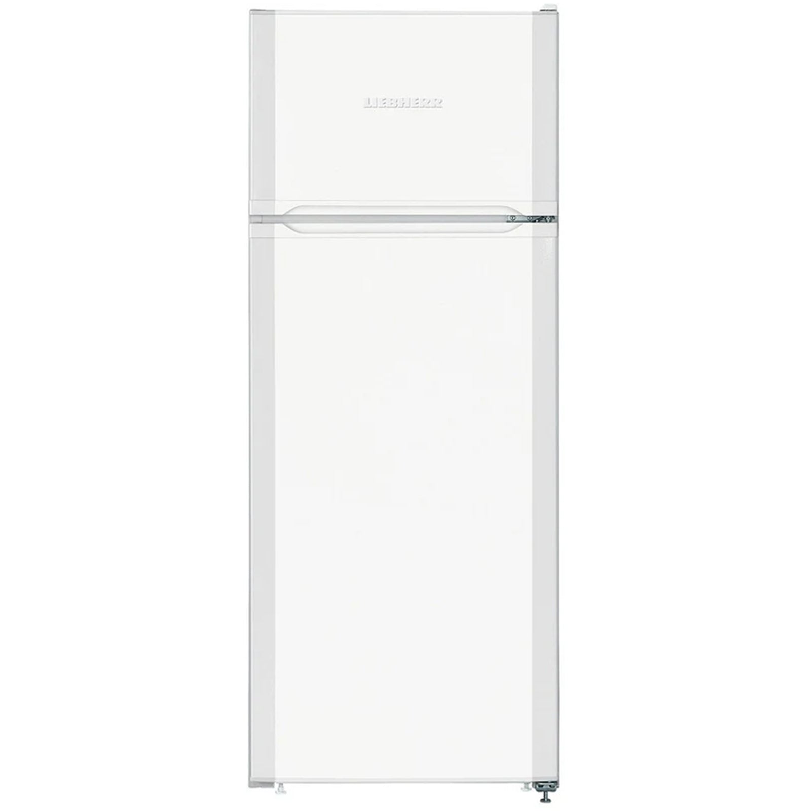 liebherr-comfort-cte2531-55cm-smart-frost-top-mount-fridge-freezer-white-1151910169 Liebherr Comfort CTE2531 55cm Smart Frost Top Mount Fridge Freezer White - Image 1
