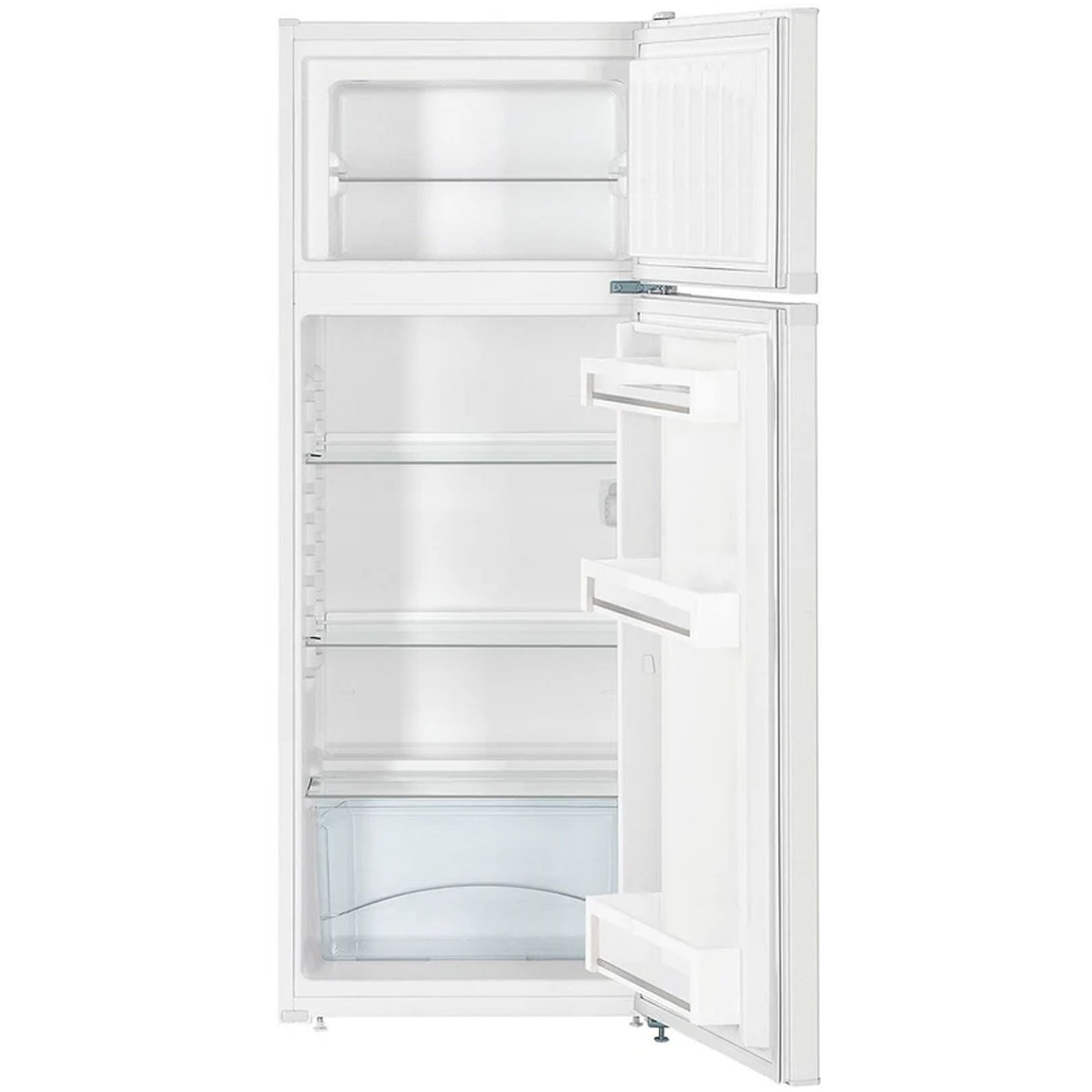 liebherr-comfort-cte2531-55cm-smart-frost-top-mount-fridge-freezer-white-1151910170 Liebherr Comfort CTE2531 55cm Smart Frost Top Mount Fridge Freezer White - Image 3