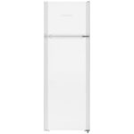 Liebherr Comfort CTE2931 55cm 270L Top Mount Freestanding Fridge Freezer White