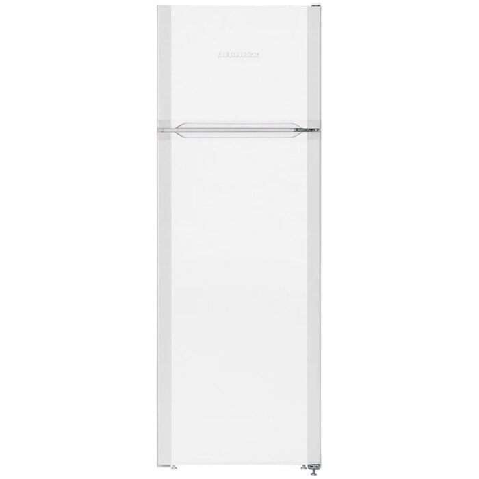 Liebherr Comfort CTE2931 55cm 270L Top Mount Freestanding Fridge Freezer White - Image 1