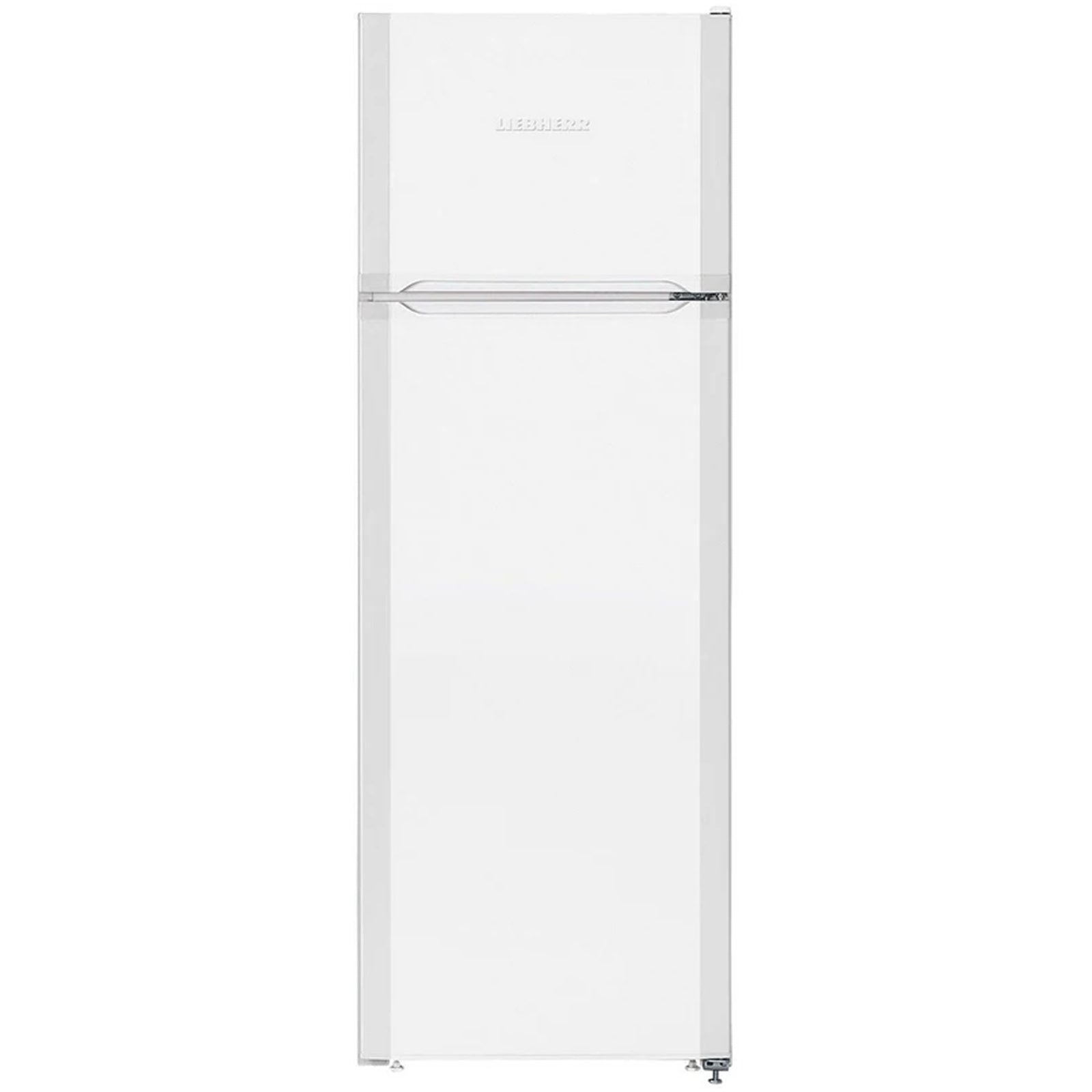 liebherr-comfort-cte2931-55cm-270l-top-mount-freestanding-fridge-freezer-white-1151910164 Liebherr Comfort CTE2931 55cm 270L Top Mount Freestanding Fridge Freezer White - Image 1