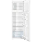 Liebherr Comfort CTE2931 55cm 270L Top Mount Freestanding Fridge Freezer White - Image 3