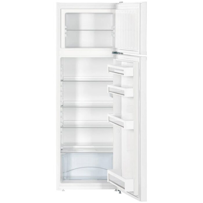 Liebherr Comfort CTE2931 55cm 270L Top Mount Freestanding Fridge Freezer White - Image 3