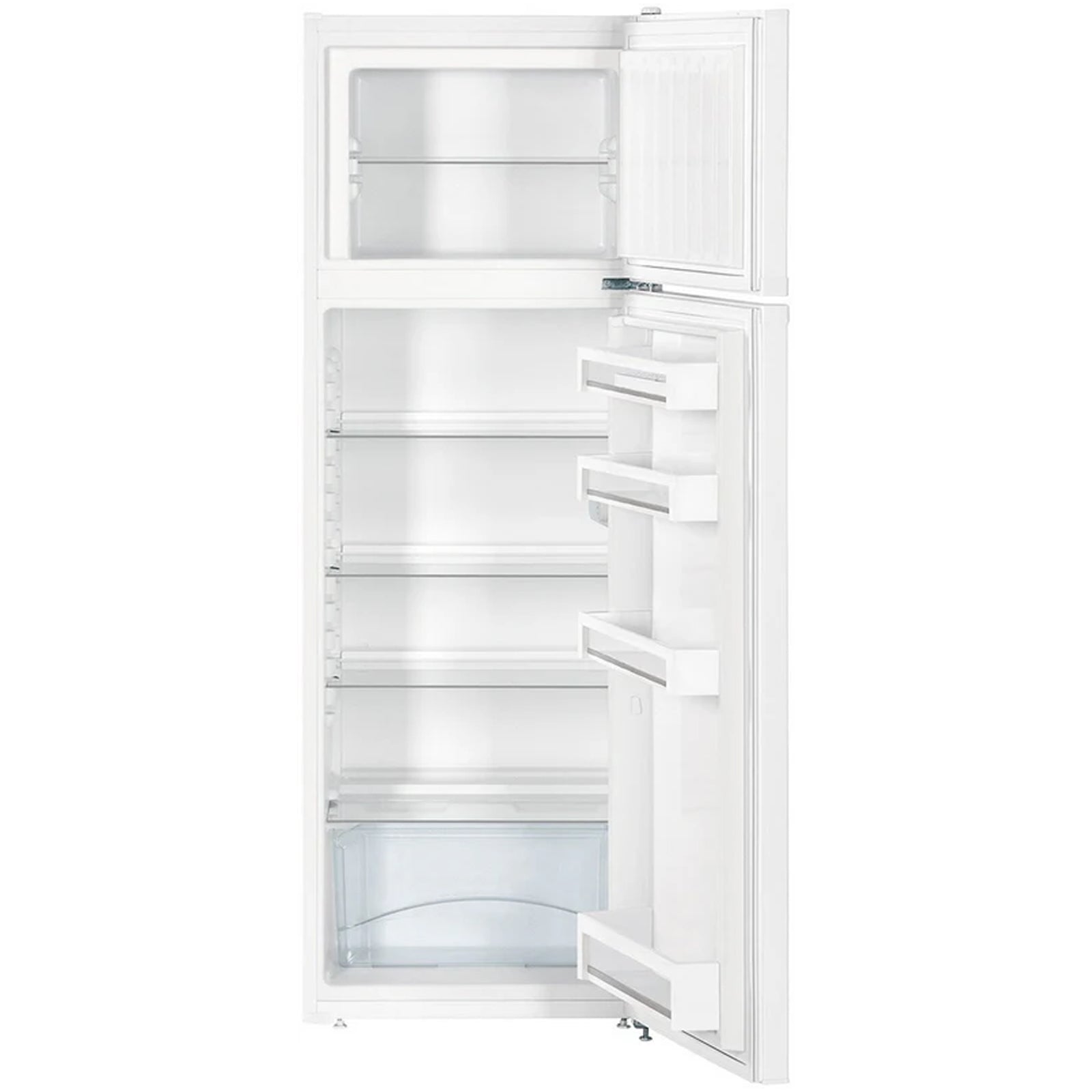 liebherr-comfort-cte2931-55cm-270l-top-mount-freestanding-fridge-freezer-white-1151910165 Liebherr Comfort CTE2931 55cm 270L Top Mount Freestanding Fridge Freezer White - Image 3