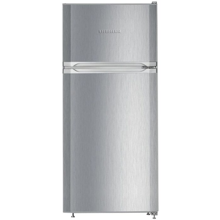 Liebherr Comfort CTELE2131 55cm Smart Frost Top Mount Freestanding Fridge Freezer Silver - Image 1