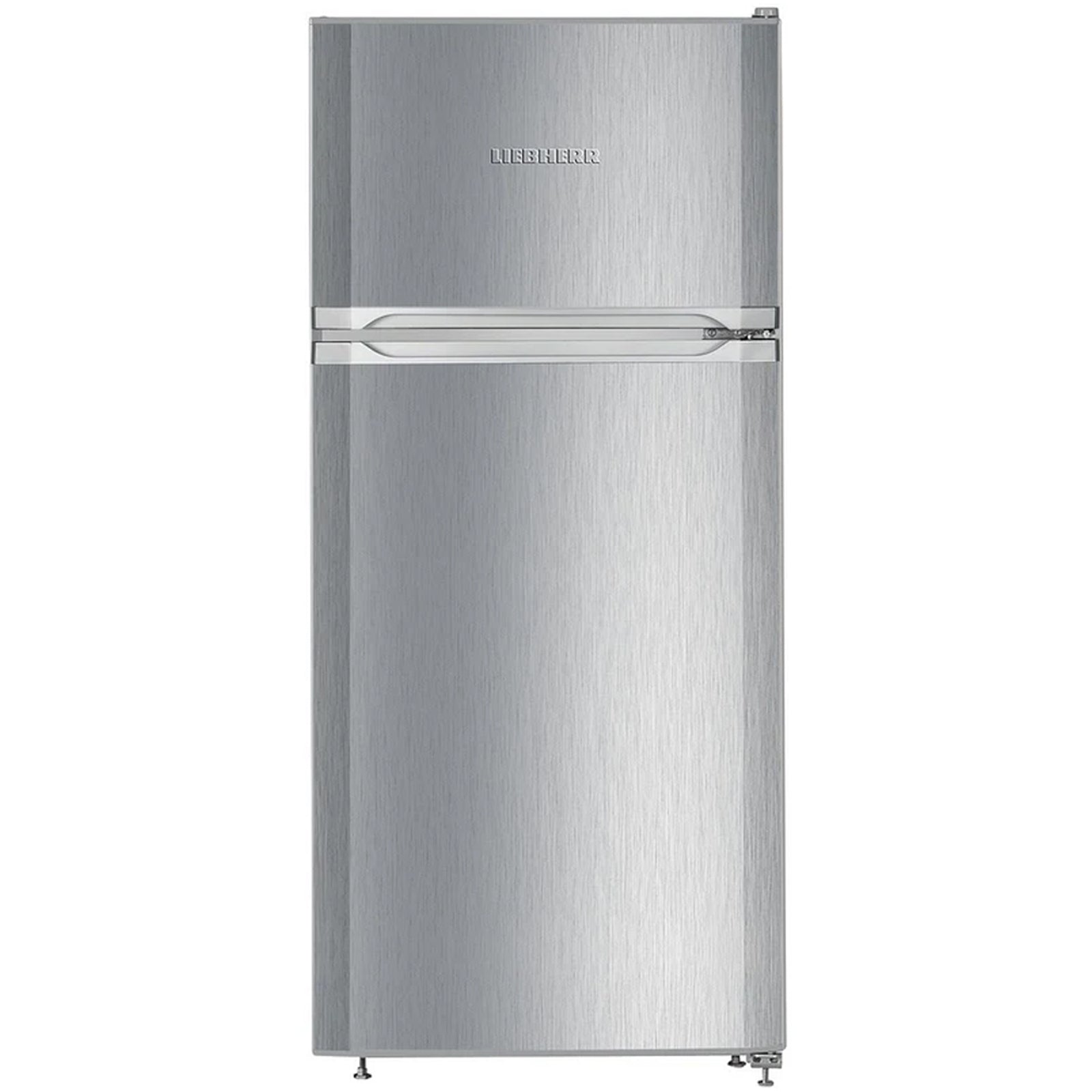 liebherr-comfort-ctele2131-55cm-smart-frost-top-mount-freestanding-fridge-freezer-silver-1152119533 Liebherr Comfort CTELE2131 55cm Smart Frost Top Mount Freestanding Fridge Freezer Silver - Image 1