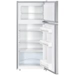 Liebherr Comfort CTELE2131 55cm Smart Frost Top Mount Freestanding Fridge Freezer Silver - Image 4