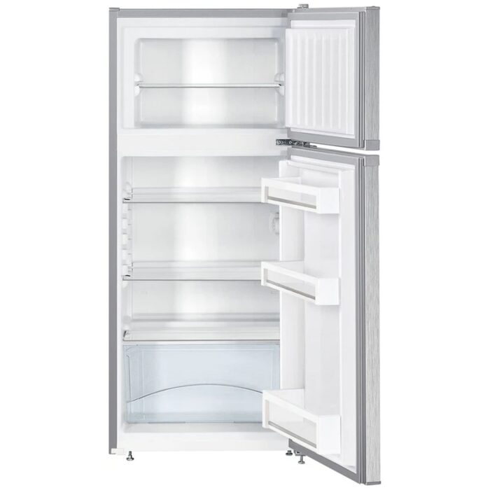 Liebherr Comfort CTELE2131 55cm Smart Frost Top Mount Freestanding Fridge Freezer Silver - Image 4