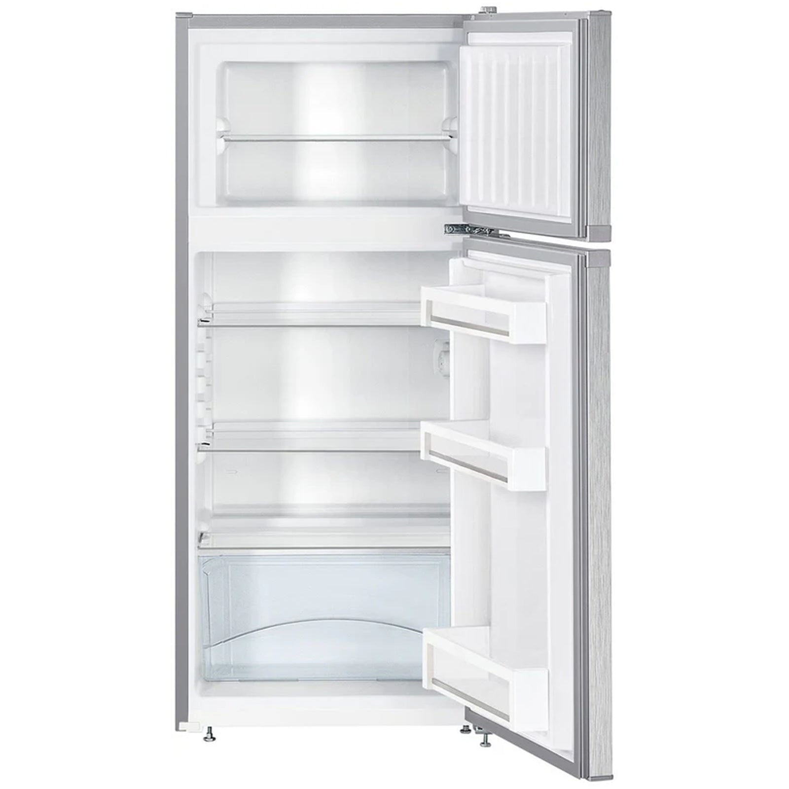 liebherr-comfort-ctele2131-55cm-smart-frost-top-mount-freestanding-fridge-freezer-silver-1152119534 Liebherr Comfort CTELE2131 55cm Smart Frost Top Mount Freestanding Fridge Freezer Silver - Image 4