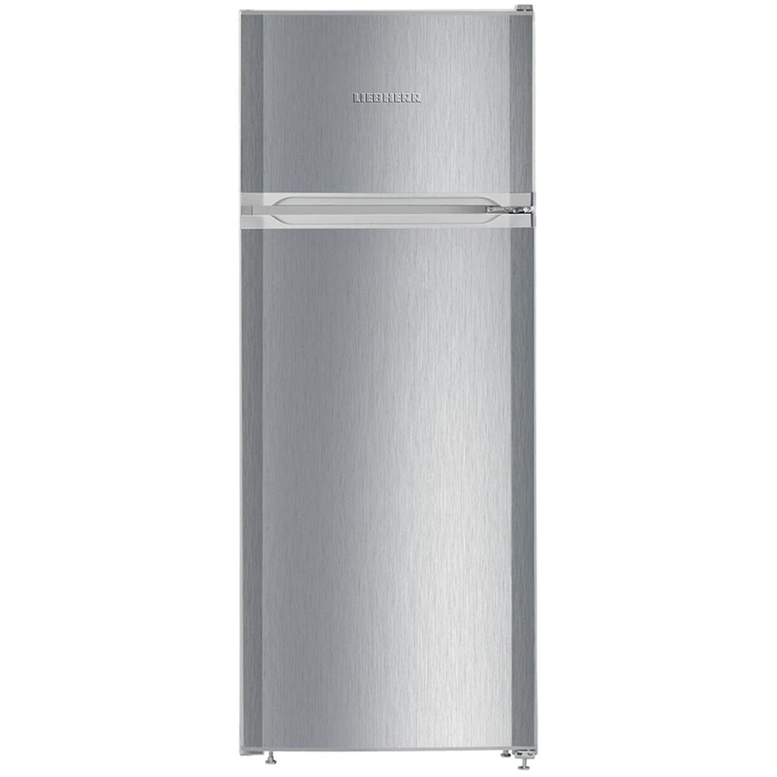 liebherr-comfort-ctele2531-55cm-smart-frost-top-mount-freestanding-fridge-freezer-silver-1152119522 Liebherr Comfort CTELE2531 55cm Smart Frost Top Mount Freestanding Fridge Freezer Silver - Image 1
