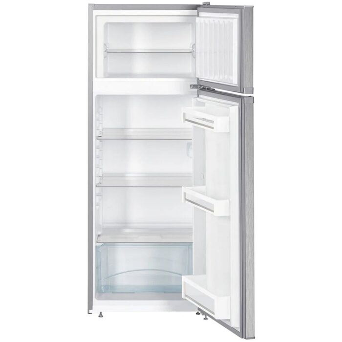 Liebherr Comfort CTELE2531 55cm Smart Frost Top Mount Freestanding Fridge Freezer Silver - Image 4