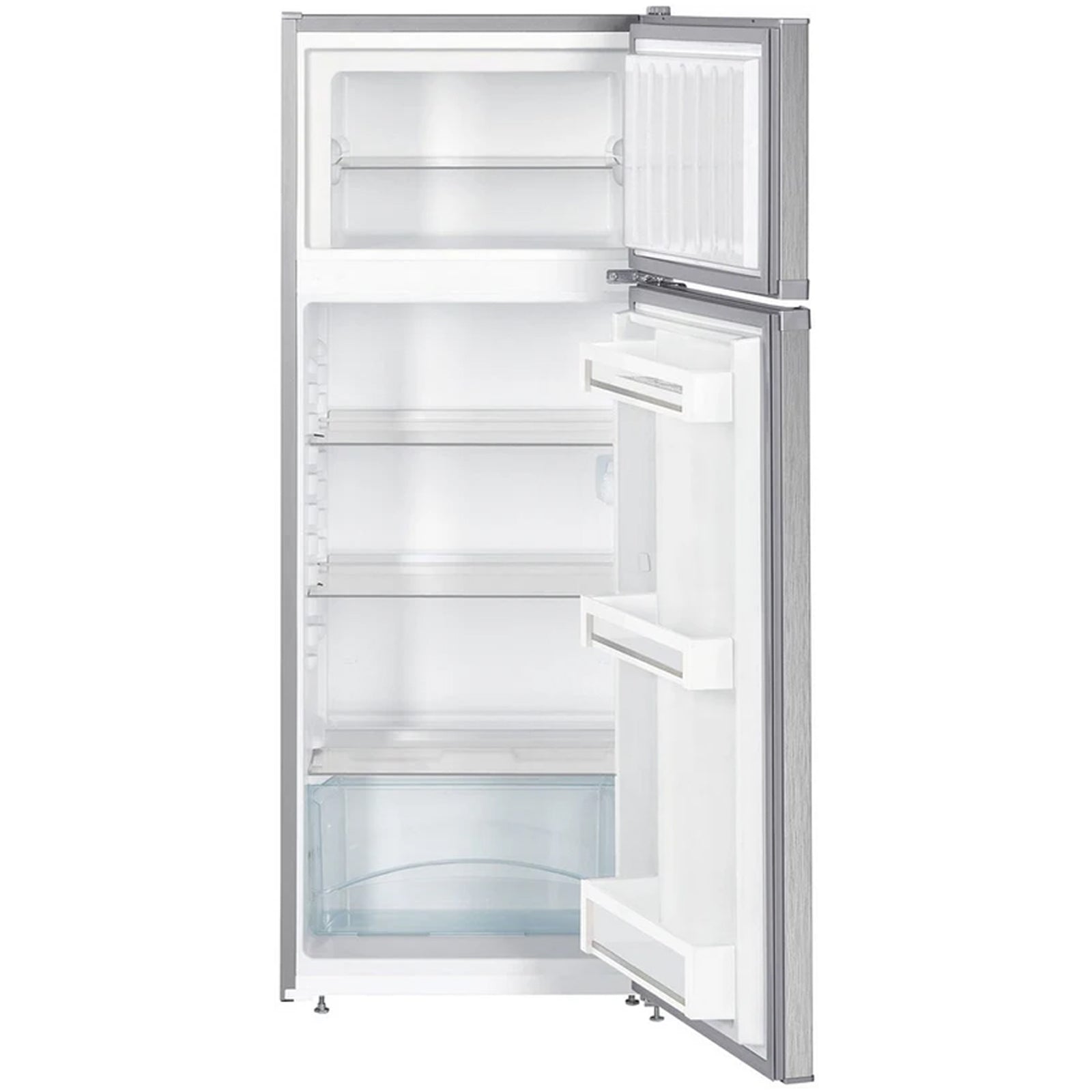 liebherr-comfort-ctele2531-55cm-smart-frost-top-mount-freestanding-fridge-freezer-silver-1152119523 Liebherr Comfort CTELE2531 55cm Smart Frost Top Mount Freestanding Fridge Freezer Silver - Image 4