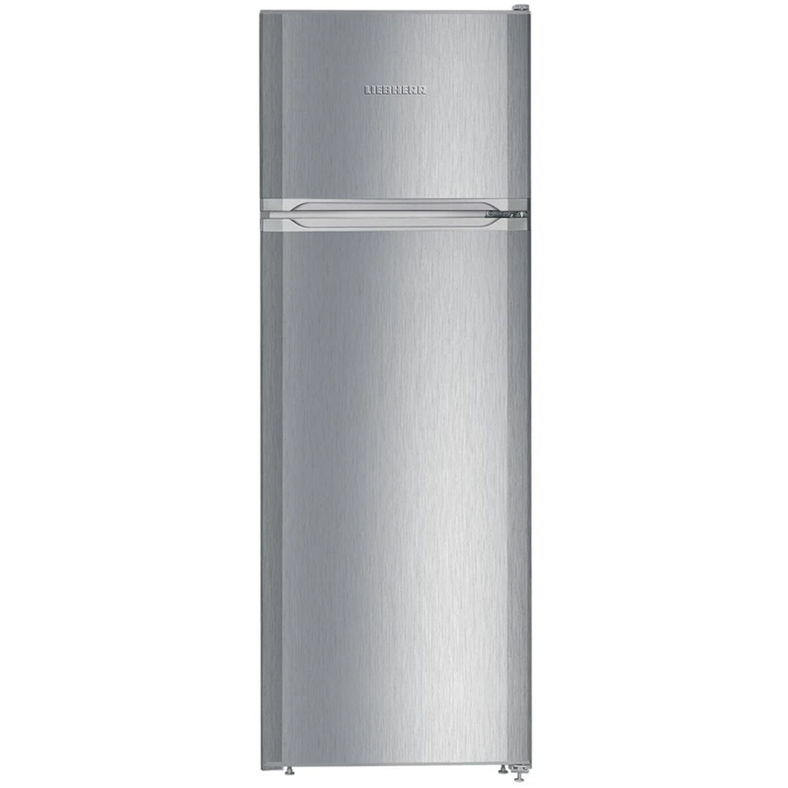 liebherr-comfort-ctele2931-55cm-smart-frost-top-mount-freestanding-fridge-freeze-silver-1152487898 Liebherr Comfort CTELE2931 55cm Smart Frost Top Mount Freestanding Fridge Freeze Silver - Image 1