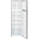 Liebherr Comfort CTELE2931 55cm Smart Frost Top Mount Freestanding Fridge Freeze Silver - Image 3