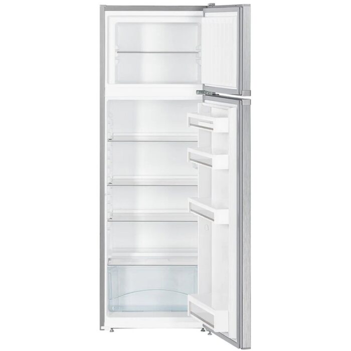 Liebherr Comfort CTELE2931 55cm Smart Frost Top Mount Freestanding Fridge Freeze Silver - Image 3