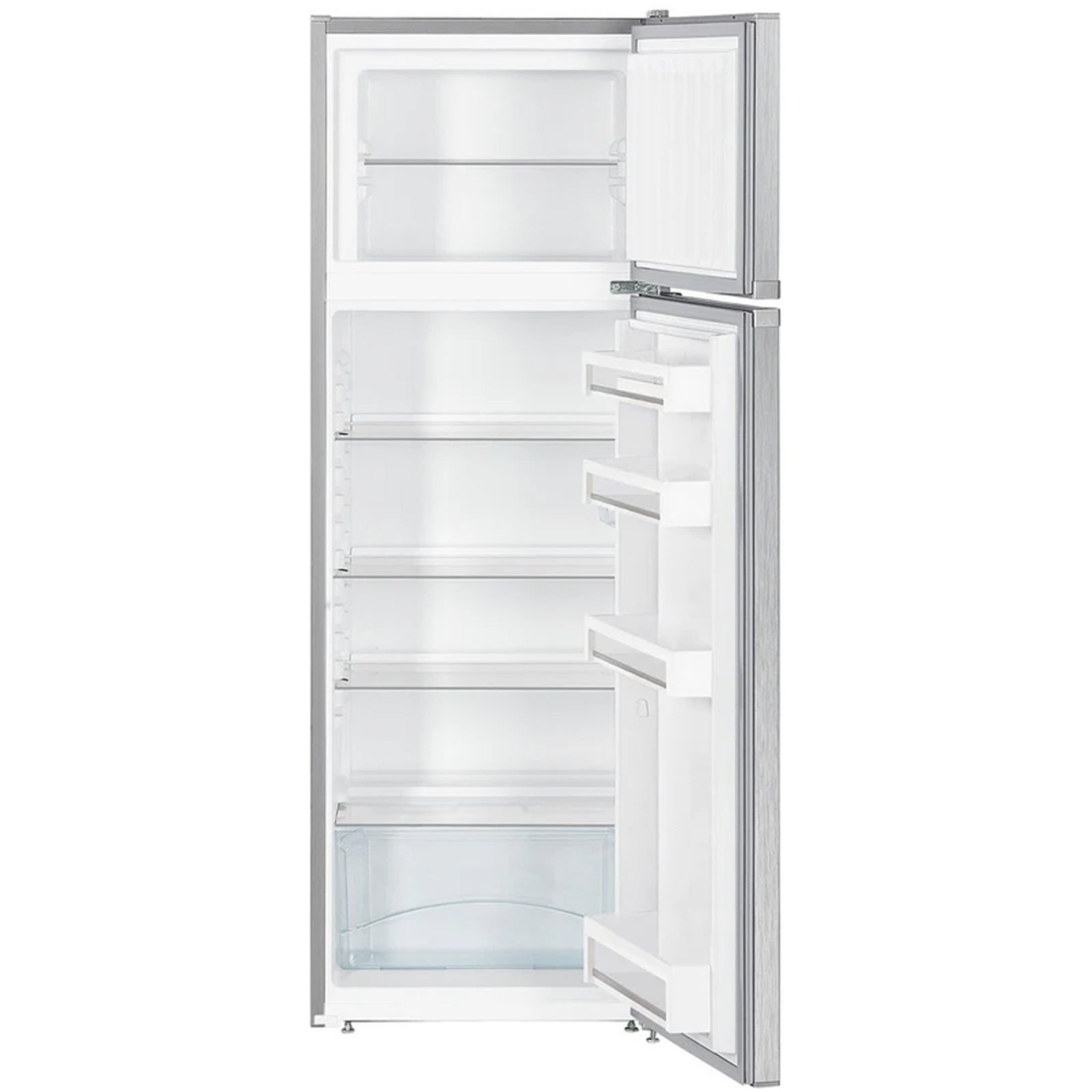 liebherr-comfort-ctele2931-55cm-smart-frost-top-mount-freestanding-fridge-freeze-silver-1152487899 Liebherr Comfort CTELE2931 55cm Smart Frost Top Mount Freestanding Fridge Freeze Silver - Image 3