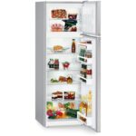 Liebherr Comfort CTELE2931 55cm Smart Frost Top Mount Freestanding Fridge Freeze Silver - Image 2