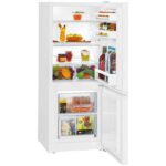 Liebherr Comfort CUE2331 Smart Frost Fridge Freezer White - Image 2