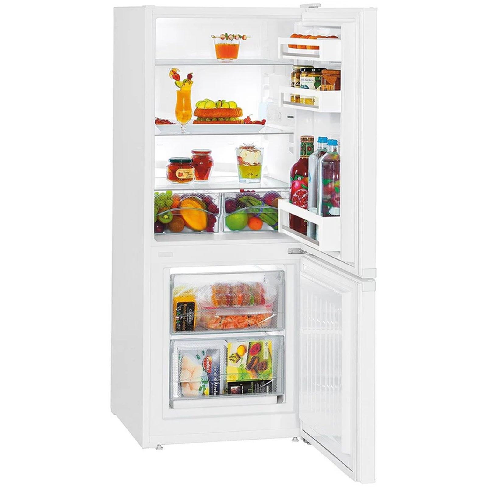 liebherr-comfort-cue2331-smart-frost-fridge-freezer-white-1152487889 Liebherr Comfort CUE2331 Smart Frost Fridge Freezer White - Image 2